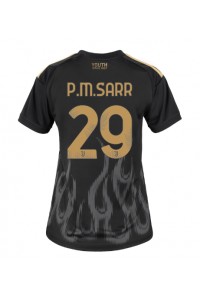 Juventus Pape Matar Sarr #29 Jalkapallovaatteet Naisten Kolmaspaita 2026-27 Lyhythihainen